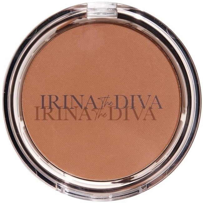 Irina The Diva - No Filter Matte Bronzing Powder - Golden Girl 003