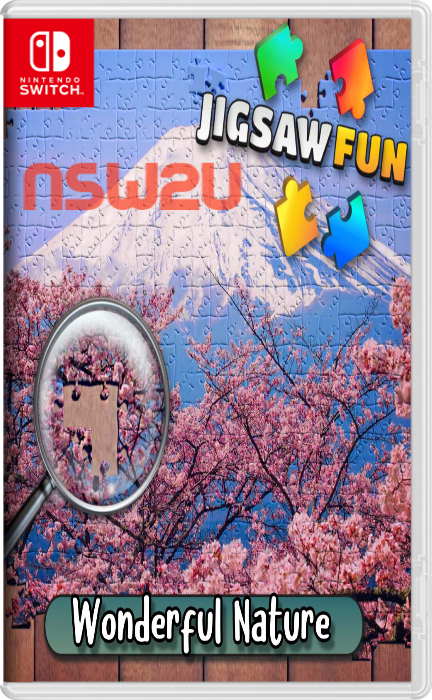 Jigsaw Fun: Wonderful Nature (Code in a Box) - Videospill og konsoller