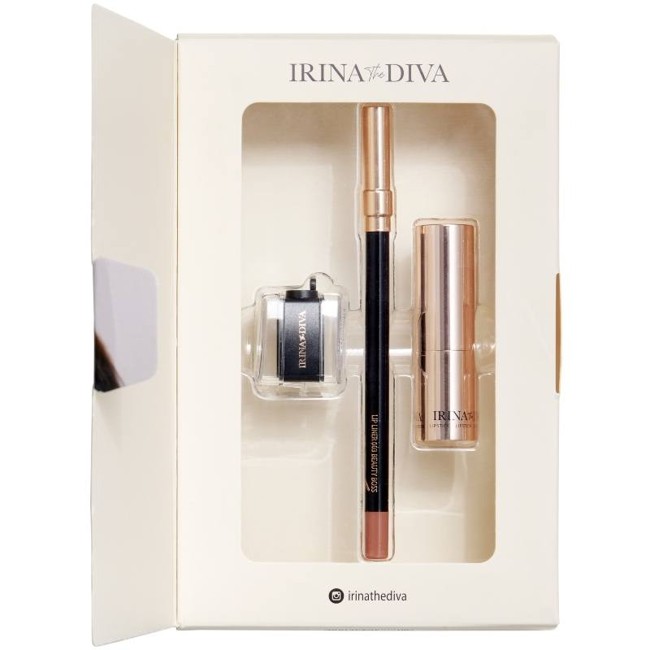 Irina The Diva - A Beauty Boss Gaveæske 003 Beauty Boss