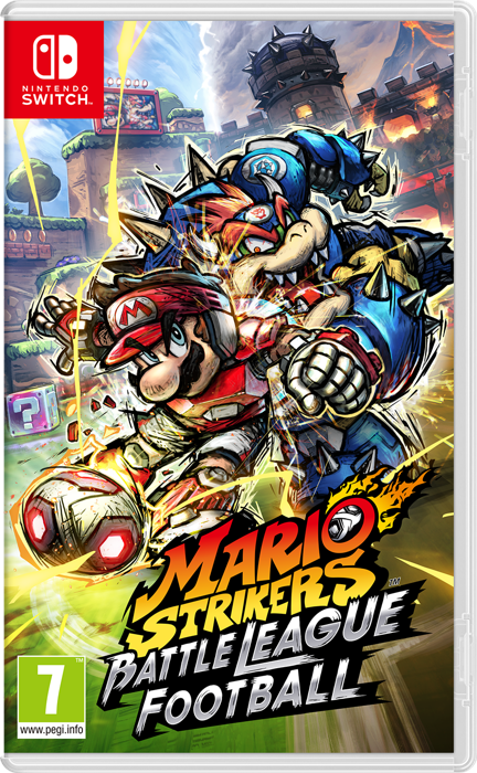 Mario Strikers: Battle League Football (UK, SE, DK, FI)