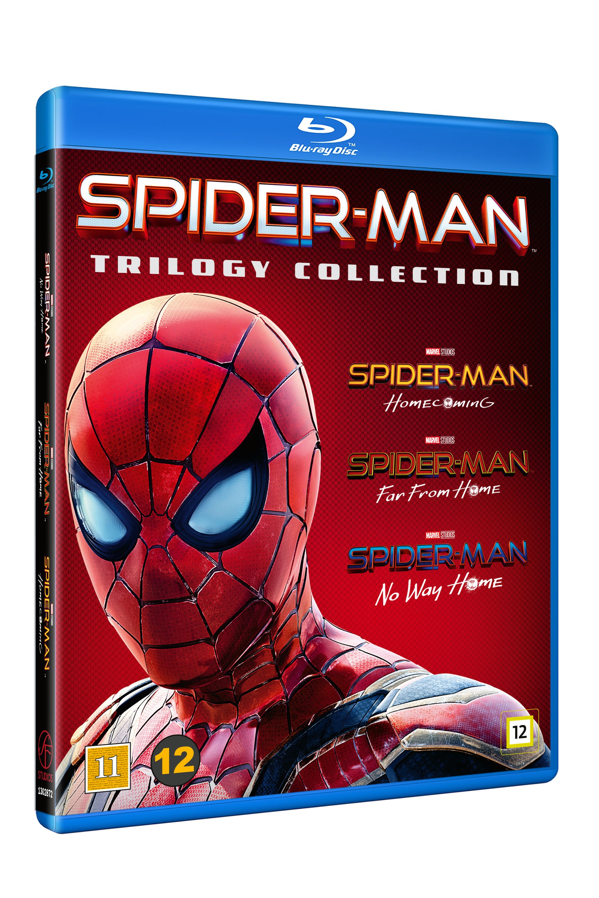 Spider-man: 3-Movie Collection - Filmer og TV-serier