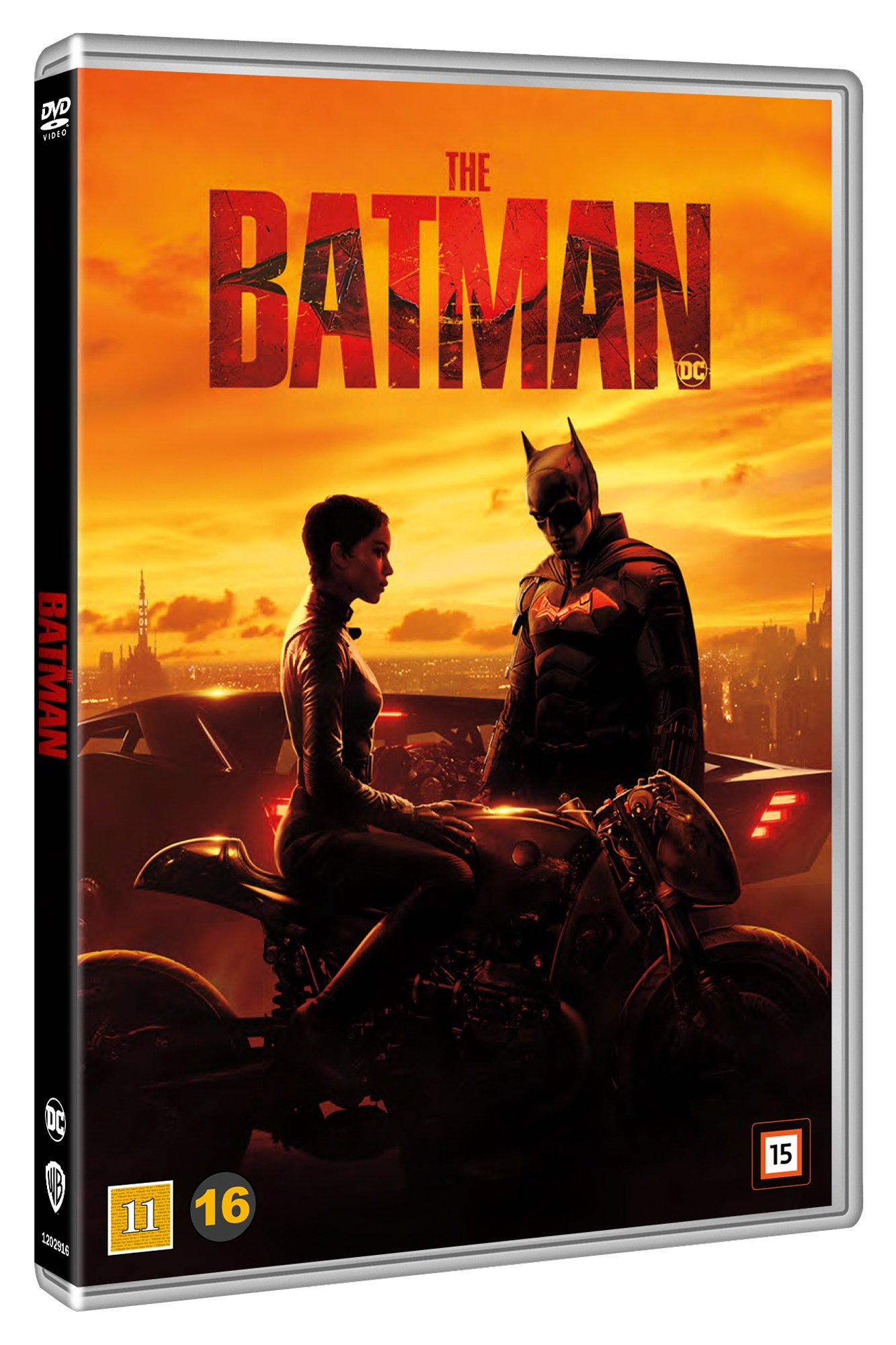 The Batman [DVD] [2022] (import zonder NL ondertiteling)