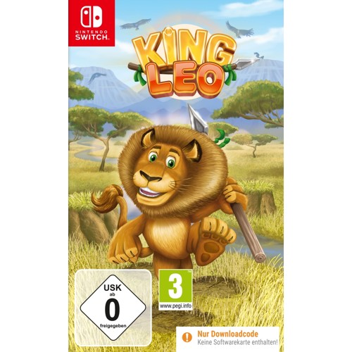 King Leo (Code in a Box)