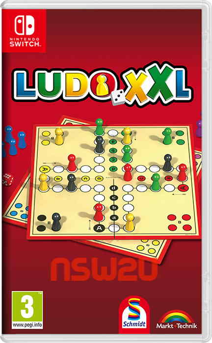 Ludo XXL (Code in a Box) - Videospill og konsoller