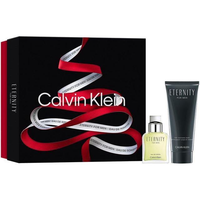 Calvin Klein - Eternity EDT 30 ml + Hair & Body Wash - Giftset
