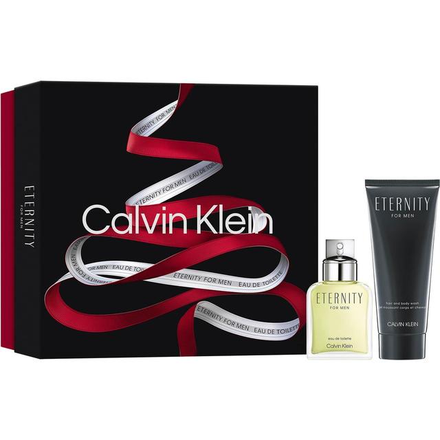 Calvin Klein - Eternity EDT  50 ml + Hair & Body Wash - Giftset