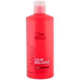 Wella - Invigo Color Brilliance Coarse Hair Shampoo 500 ml - Skjønnhet