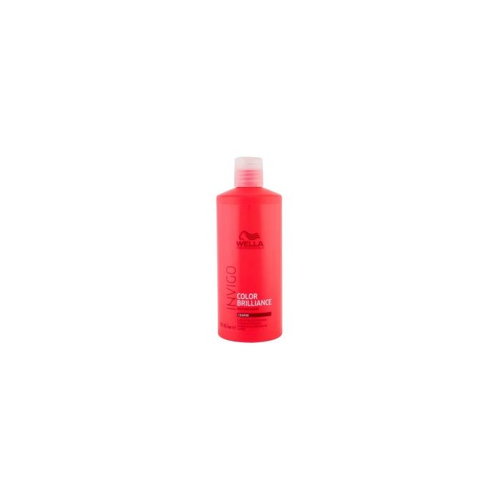 Wella - Invigo Color Brilliance Coarse Hair Shampoo 500 ml
