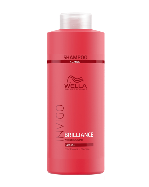 Wella - Invigo Color Brilliance Coarse Hår Shampoo 1000 ml