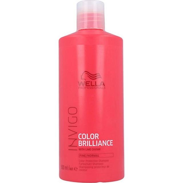 Wella - Invigo Color Brilliance Shampoo Fine Hair 500 ml - Skjønnhet