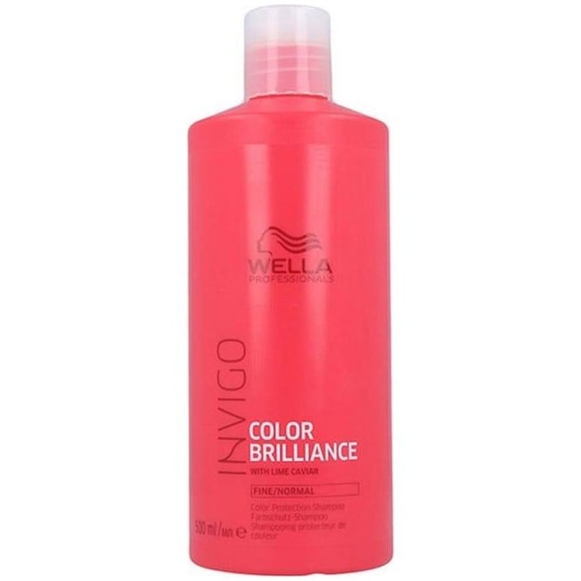 Wella - Invigo Color Brilliance Shampoo Til Fint Hår 500 ml