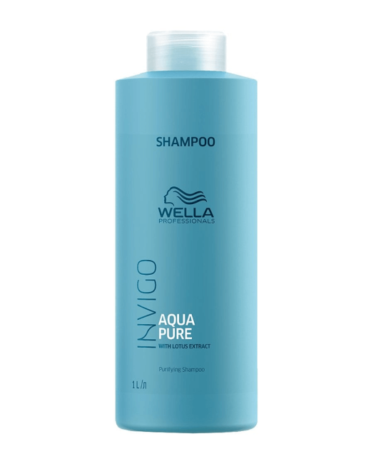 Wella - Invigo Balance Aqua Pure Shampoo 1000 ml