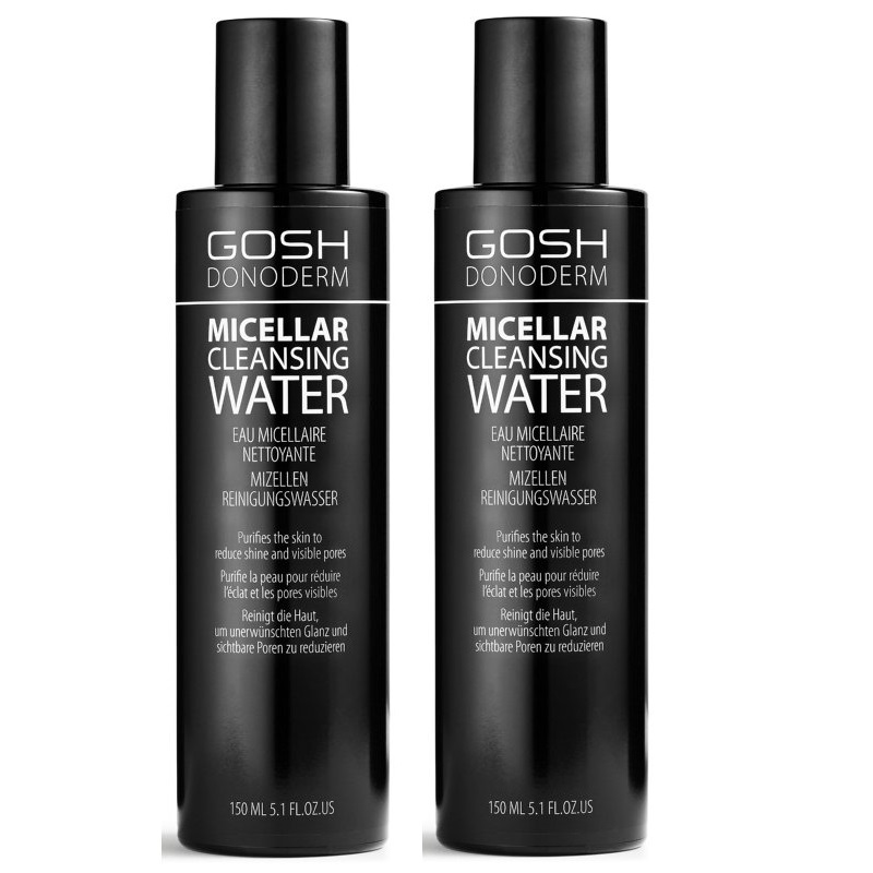 GOSH - 2x Donoderm Micellar Water 150 ml - Skjønnhet