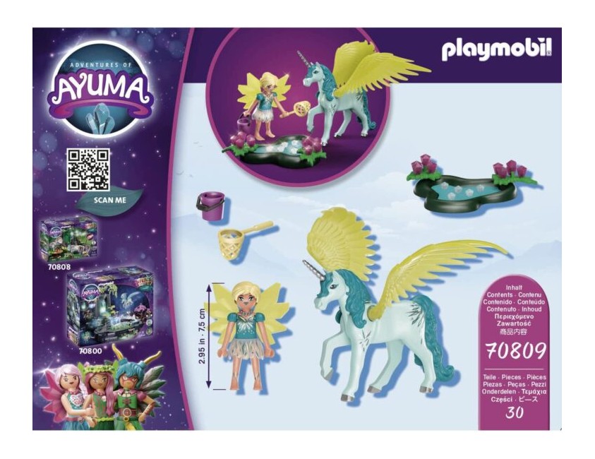 Playmobil - Crystal Fairy with Unicorn (70809)