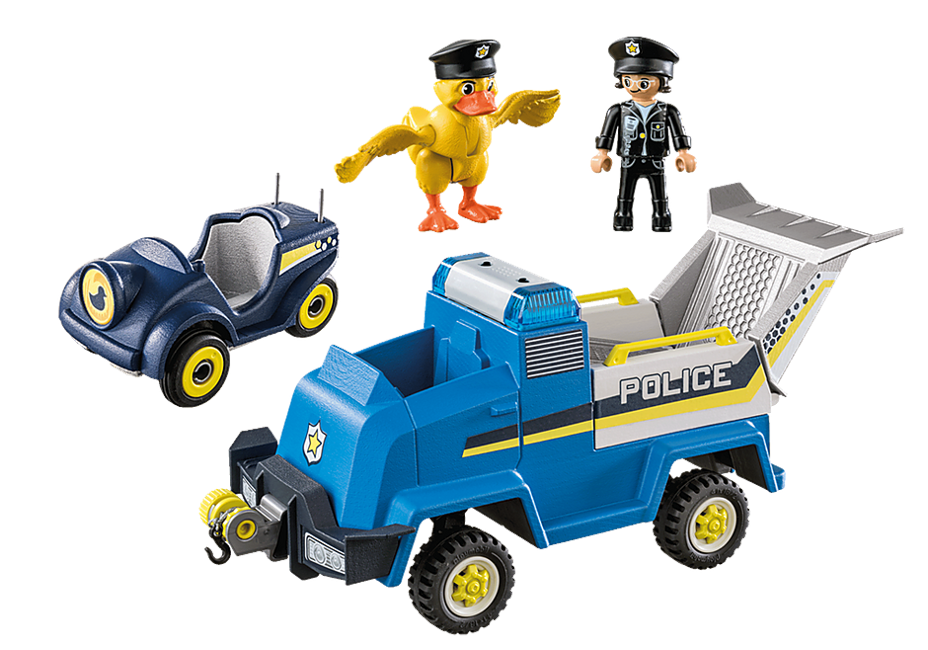 Playmobil - DUCK ON CALL Police emergency vehicle (70915)
