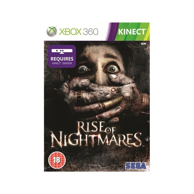 Rise of Nightmares (Kinect) (IT-English in game)