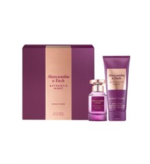 Abercrombie & Fitch - Authentic Night Woman EDP 50 Ml + Bodylotion 200 Ml