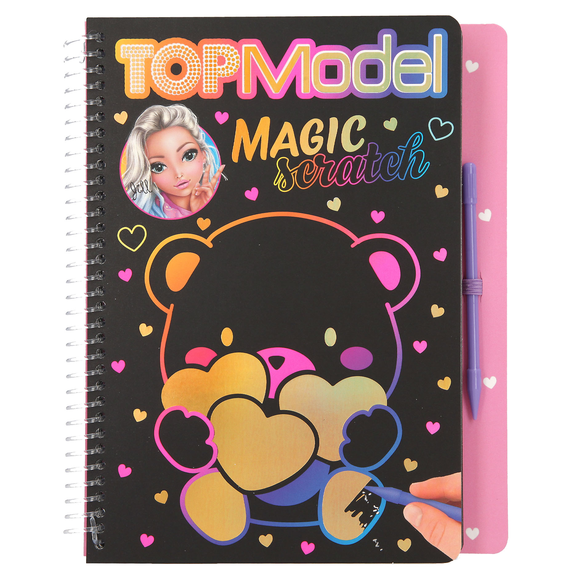 TOPModel - Magic Scratch Book - ( 0411885)