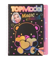TOPModel - Magic Scratch Book - ( 0411885)