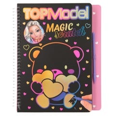 TOPModel - Magic Scratch Book - ( 0411885)