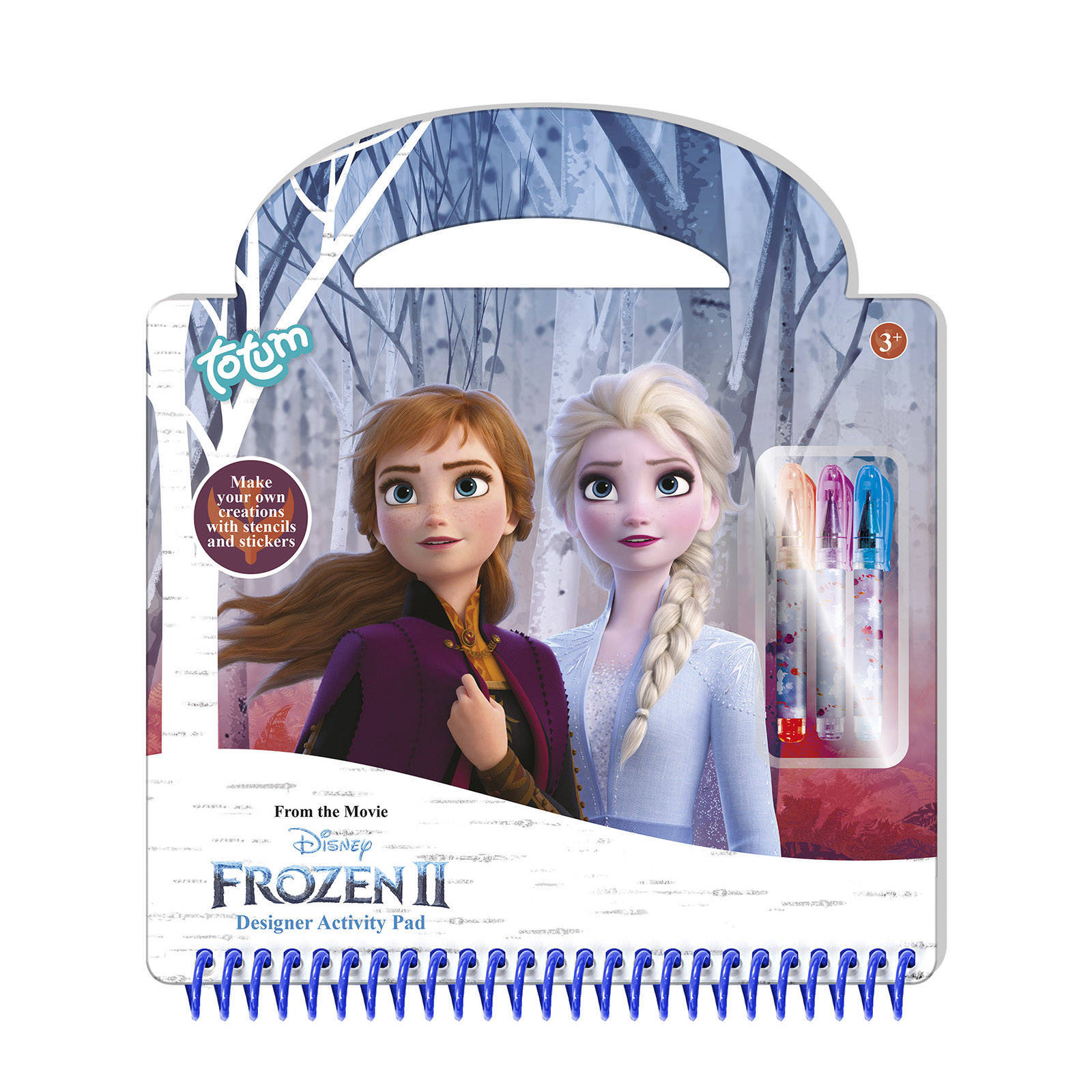 Frozen 2 - Designer Activity Book (68962)