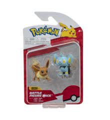 Pokémon - Battle Figur Pakke - Shinx & Eevee