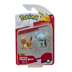 Pokémon - Battle Figur Pakke - Shinx & Eevee