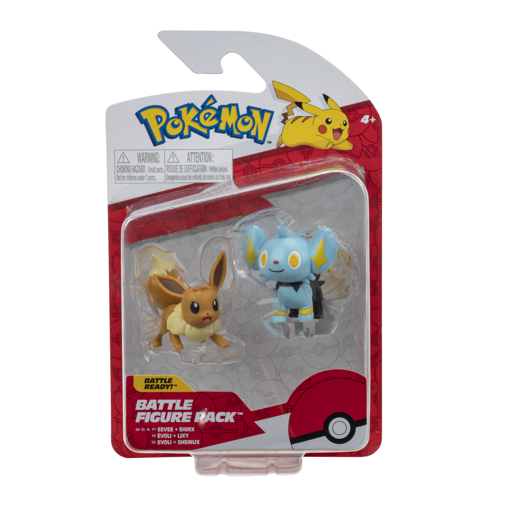 Pokémon - Battle Figure Pack - Shinx & Eevee (PKW2647)