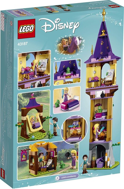 LEGO Disney - Rapunzel's Tower (43187)