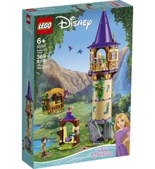 LEGO Disney - Rapunsels tårn (43187)