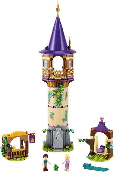 LEGO Disney - Rapunzel's Tower (43187)