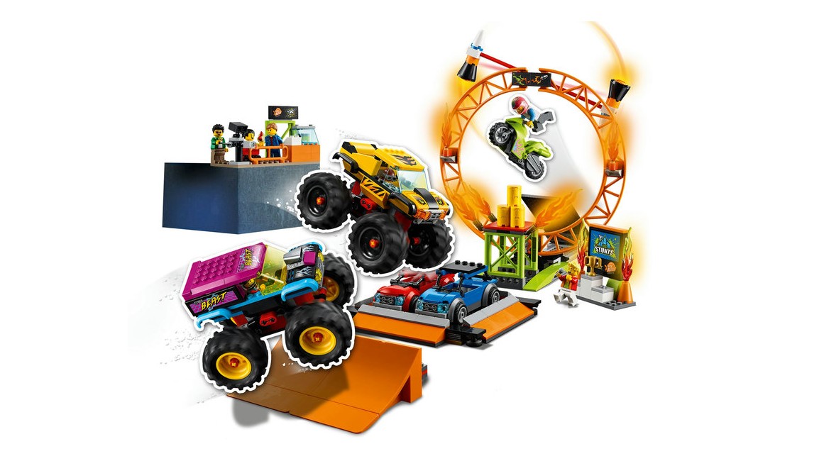 LEGO City - Stunt Show Arena (60295)