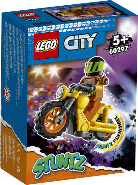 LEGO City - Demolition Stunt Bike (60297)