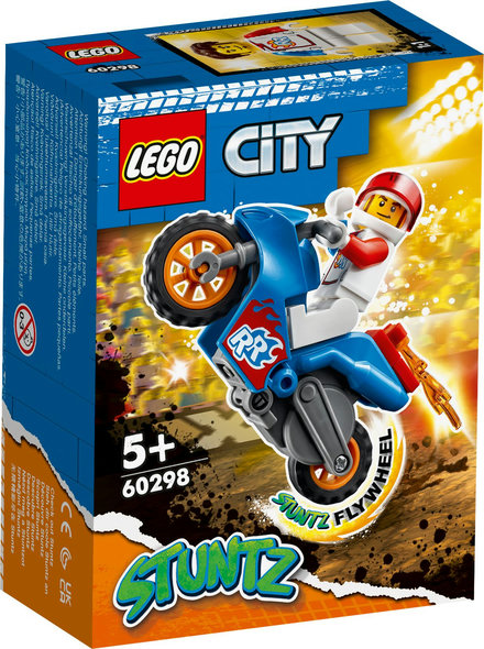  LEGO City - Raket-stuntmotorcykel (60298)