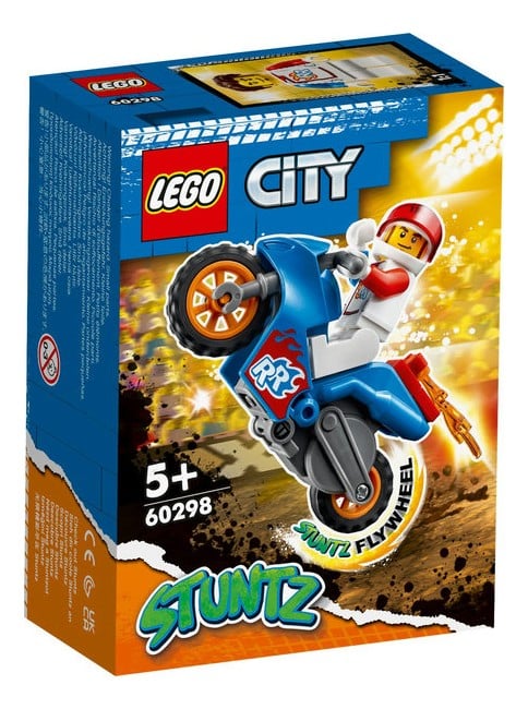 LEGO City - Rocket Stunt Bike (60298)
