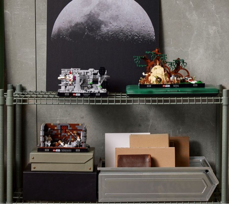 LEGO Star Wars - Death Star Trench Run Diorama (75329)