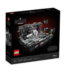 LEGO Star Wars - Death Star Trench Run Diorama (75329)