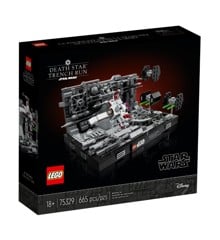LEGO Star Wars - Diorama med Dødsstjerne-angreb (75329)