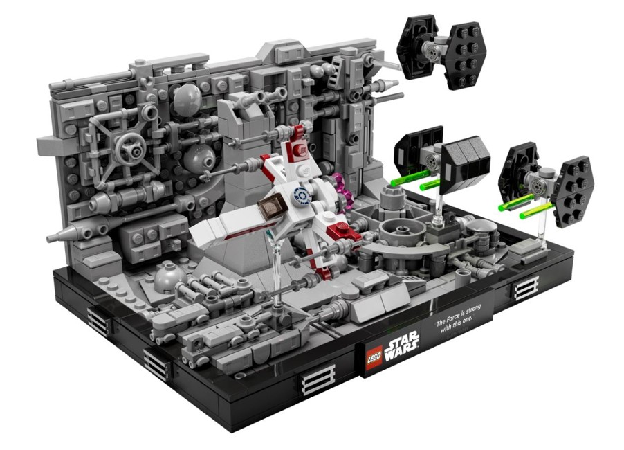 LEGO Star Wars - Death Star Trench Run Diorama (75329)