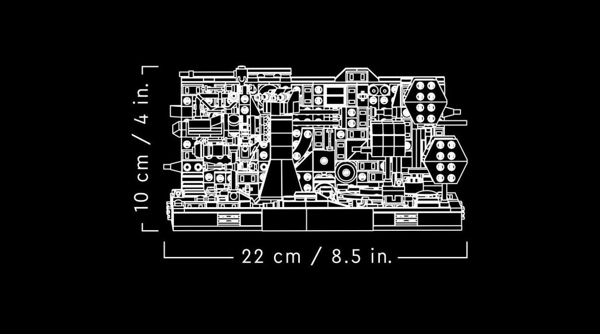 LEGO Star Wars - Death Star Trench Run Diorama (75329)