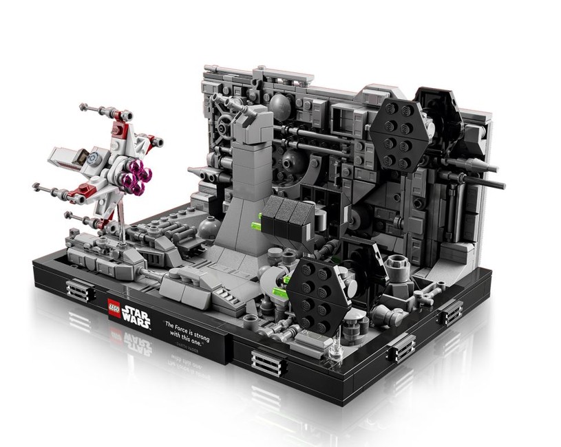 LEGO Star Wars - Death Star Trench Run Diorama (75329)