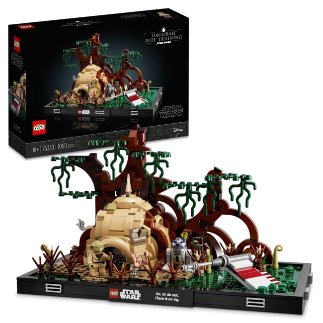 LEGO Star Wars - Dagobah Jedi Training Diorama (75330)