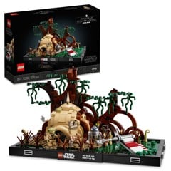 LEGO Star Wars - Dagobah™ Jedi™ Training Diorama (75330)