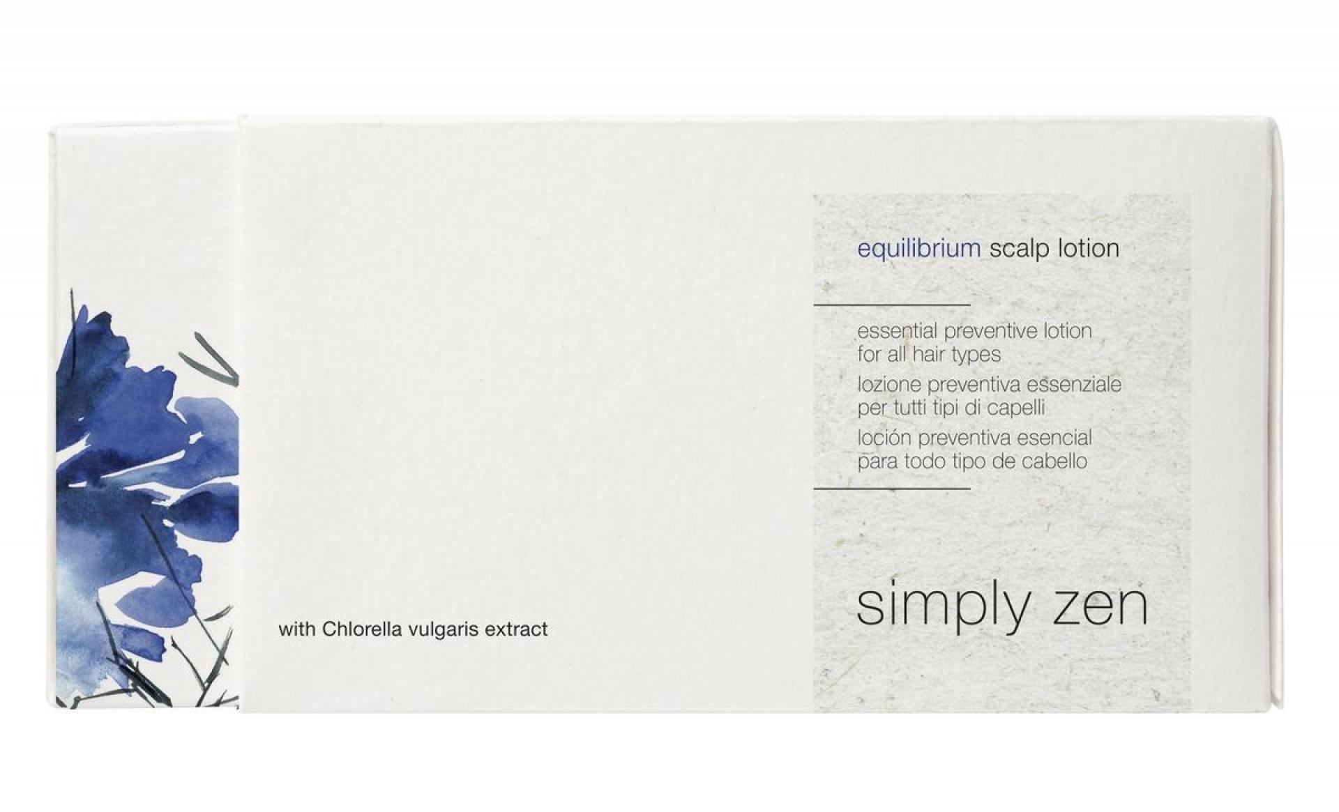 Simply Zen - Equilibrium Scalp Lotion 8 x 6 ml