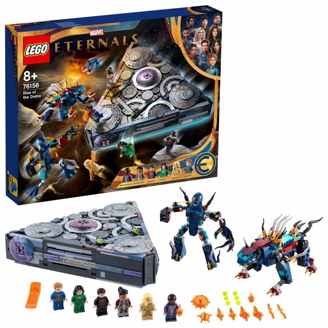 LEGO Marvel - LEGO® Marvel Domo lyfter (76156)