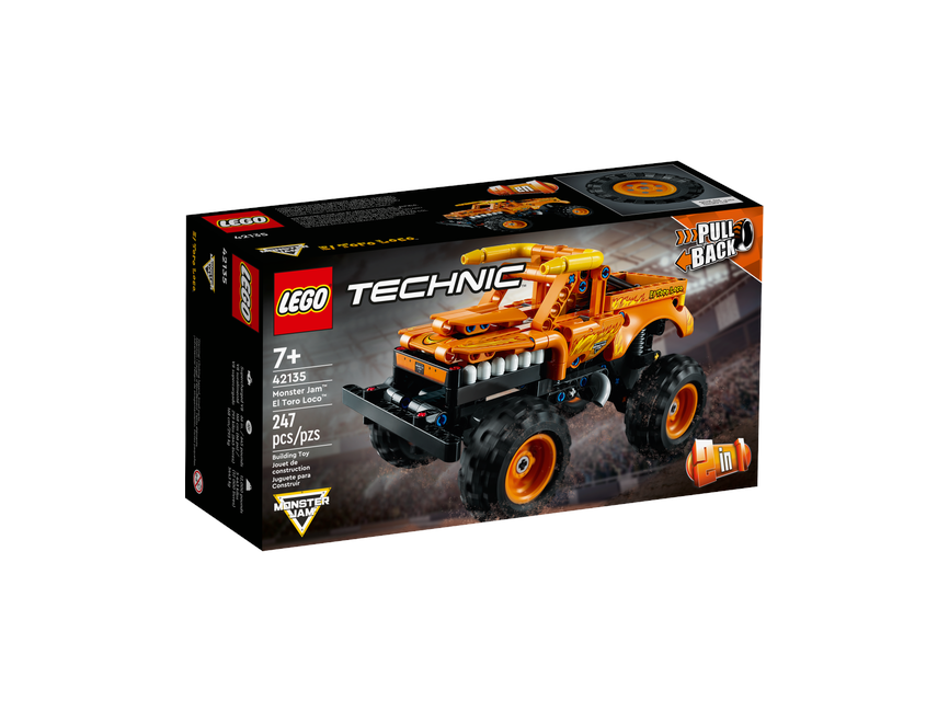 LEGO Technic - Monster Jam™ El Toro Loco™ (42135)