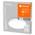 Ledvance - Smart+ Downlight Surface - Turnable White 40cm - Wi-Fi thumbnail-1