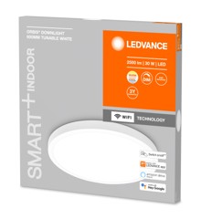 Ledvance - Smart+ Downlight Surface - Turnable White 60cm - Wi-Fi