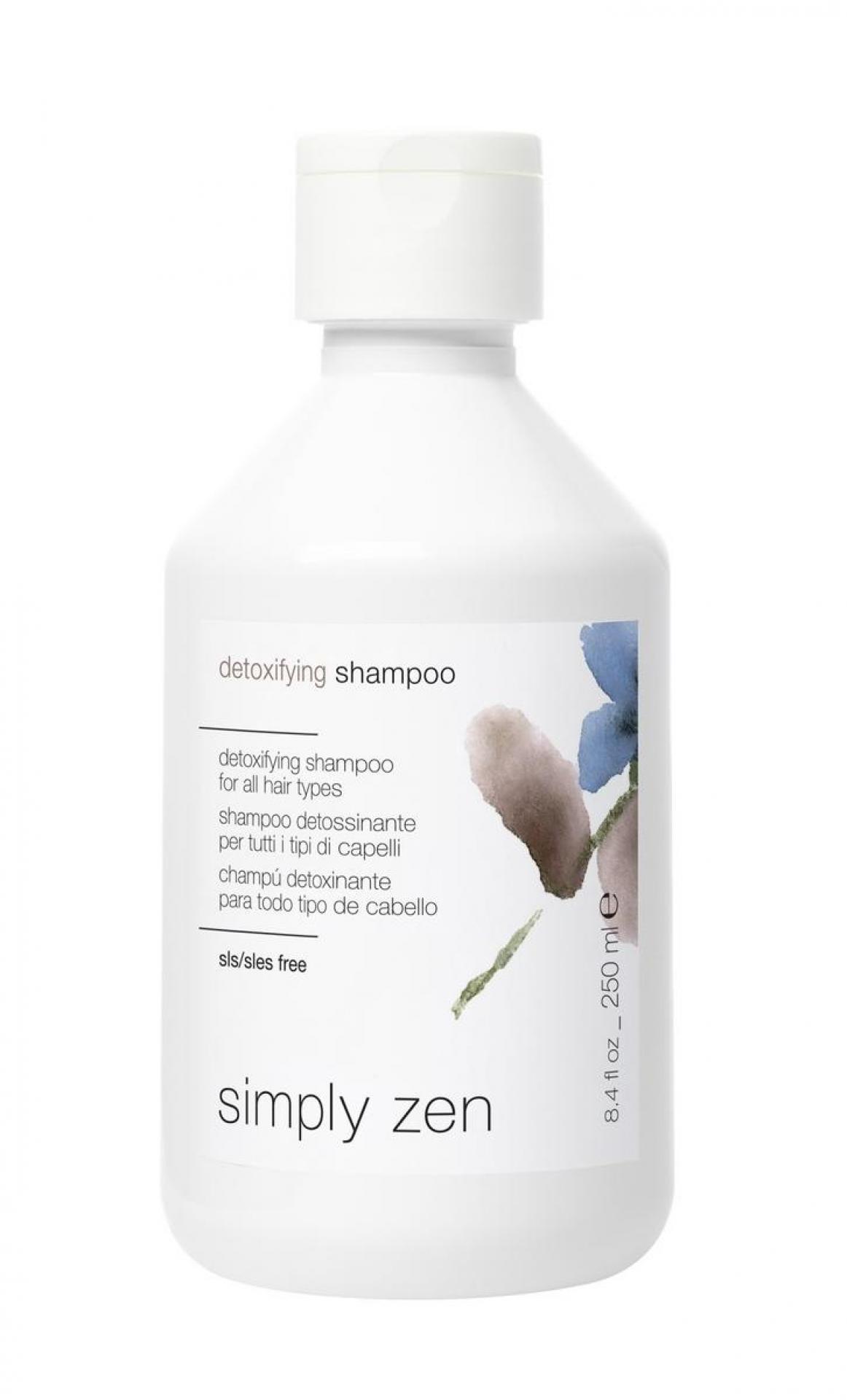Simply Zen - Detoxifying Shampoo 250 ml - Skjønnhet