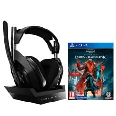 Astro A50 Wireless + Base Station & Assassins'Creed  Valhalla: Dawn of Ragnarök (ps4) - Bundle